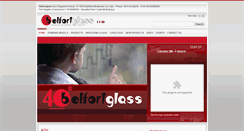 Desktop Screenshot of belfortglass.it