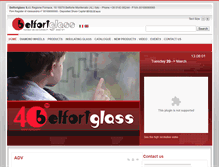 Tablet Screenshot of belfortglass.it